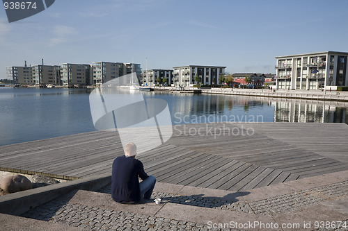 Image of Drinking morning coffee