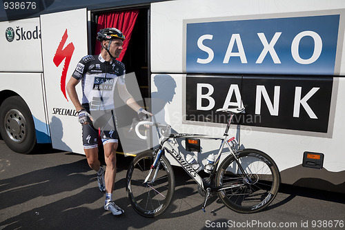 Image of Jens Voigt Team Saxobank