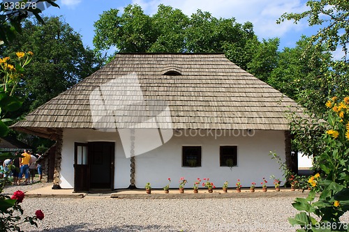 Image of Ion Creanga's memorial house, "Bojdeuca"