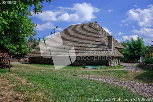 Image of Ion Creanga's memorial house, "Bojdeuca"