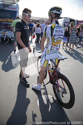 Image of Sprinter Mark Renshaw