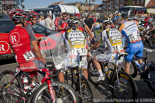 Image of Tour of Denmark at start