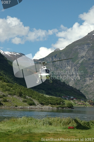 Image of Helicopter Landing