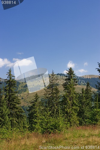 Image of Mountainous landscape