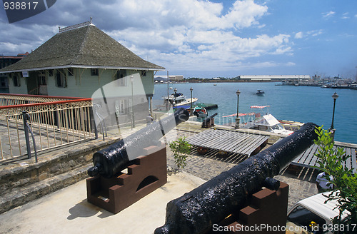 Image of Caudon waterfront in Port Louis harbour