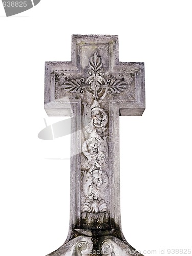 Image of stone cross