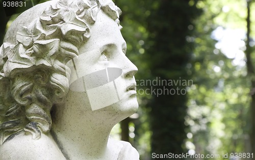 Image of stone face