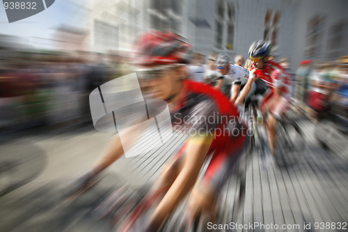 Image of Speedy cycling start 