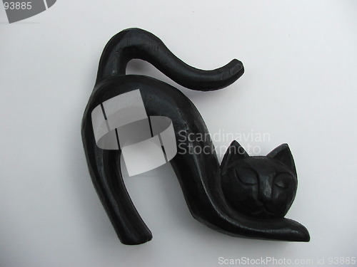 Image of Carved Cat