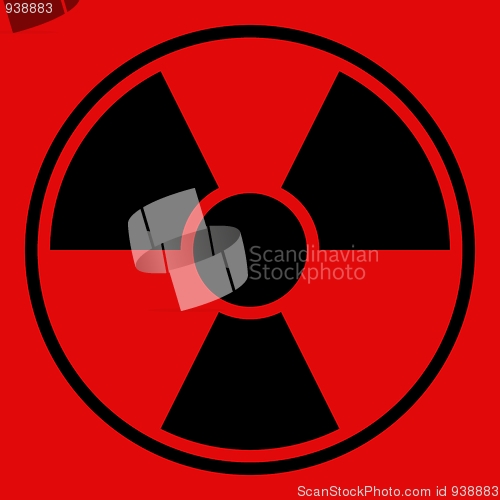 Image of Radiation Warning Sign