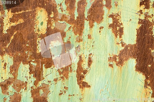 Image of Rusty metal background