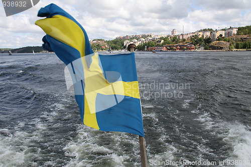 Image of Swedish flag