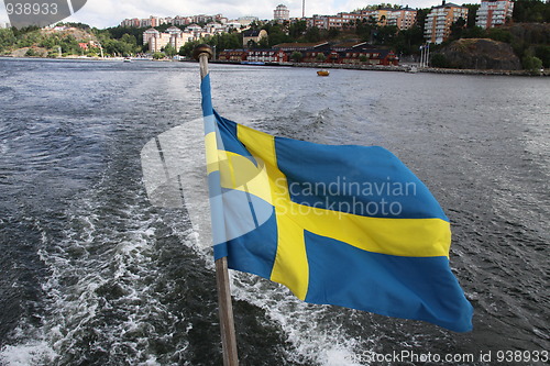 Image of Swedish flag