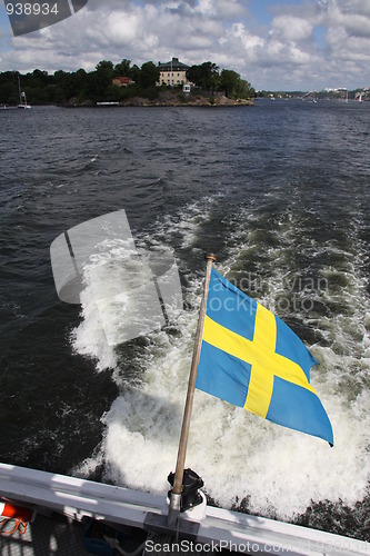 Image of swedish flag