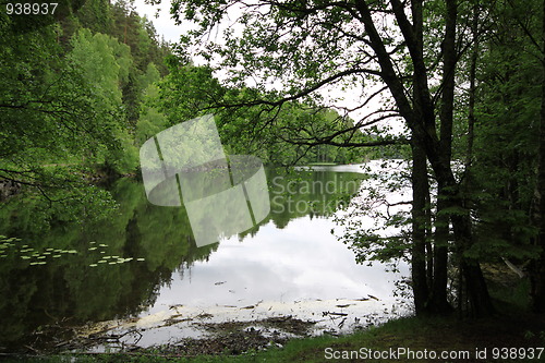 Image of Nøklevann, Oslo