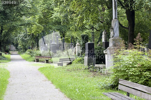 Image of munich south cemetery