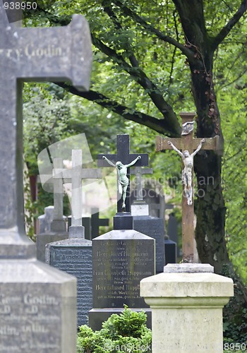 Image of munich south cemetery