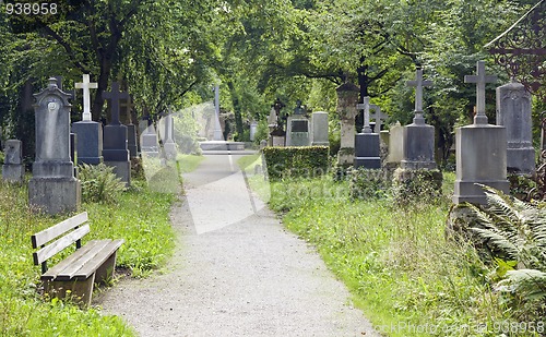 Image of munich south cemetery