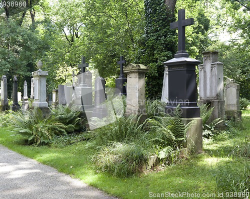 Image of munich south cemetery