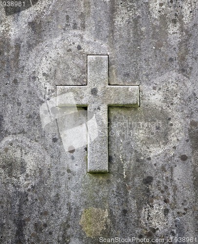 Image of stone cross