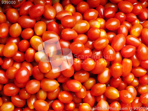 Image of Cherry tomatoes