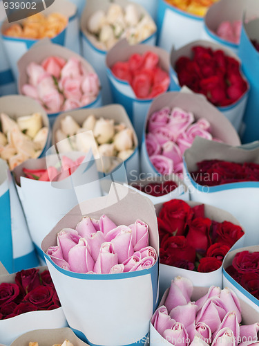 Image of Bunch of roses