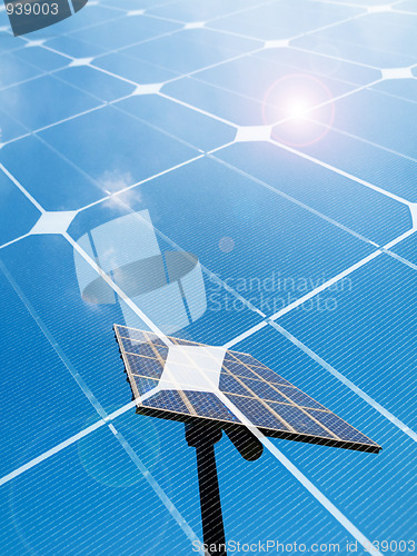 Image of Solar energy concept