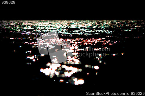 Image of Colored reflections