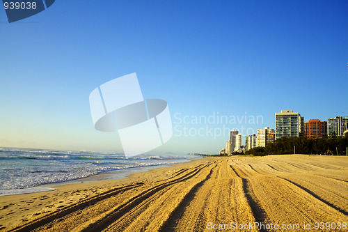 Image of Surfers Paradise Beach