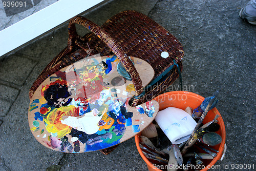 Image of Paint brushes