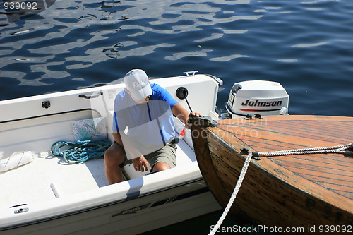 Image of Small boat