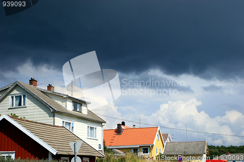 Image of Dramatic sky