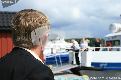 Image of Waiting for ferry