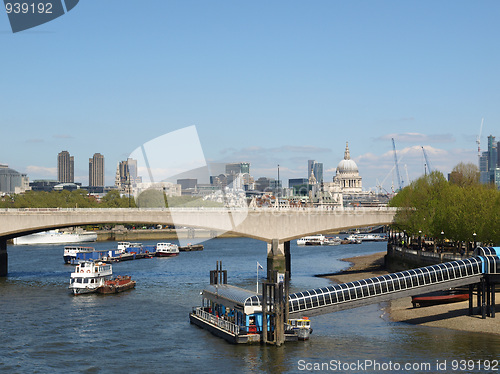 Image of River Thames in London