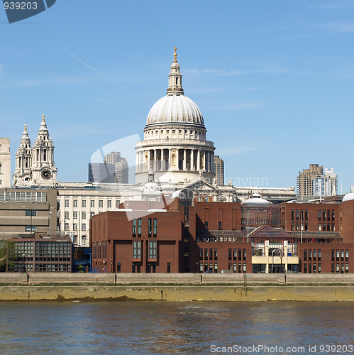 Image of St Paul Cathedral, London