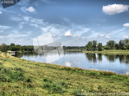 Image of Elbe river