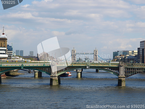 Image of River Thames in London