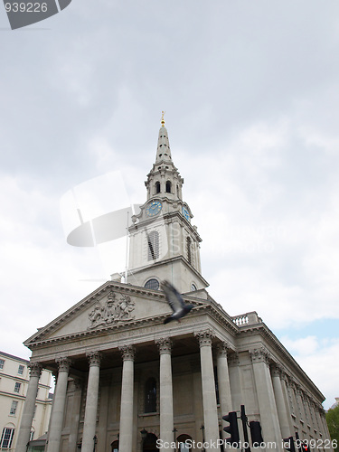 Image of St Martin church, London