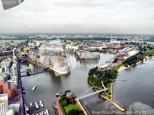 Image of Duesseldorf Mediahafen