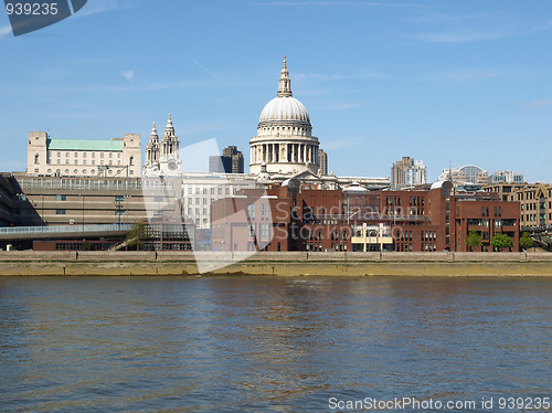 Image of St Paul Cathedral, London