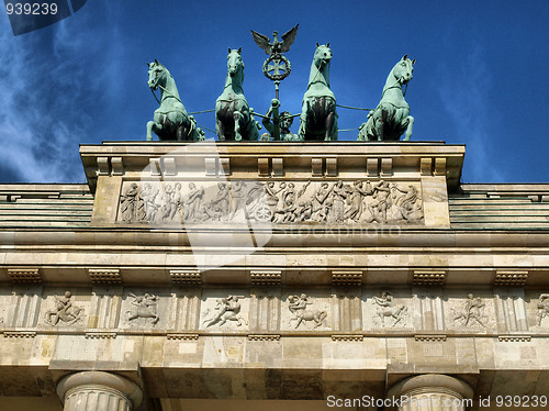 Image of Brandenburger Tor, Berlin