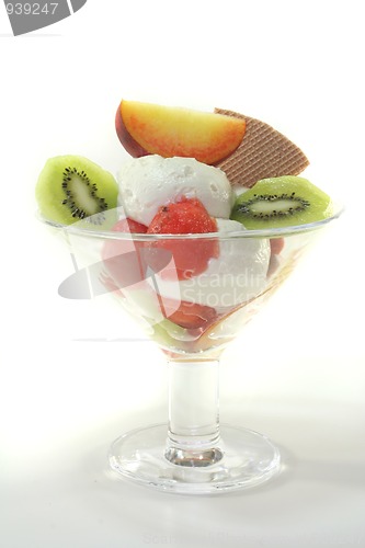 Image of Fruit sundae