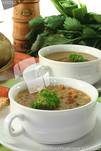 Image of Lentil stew