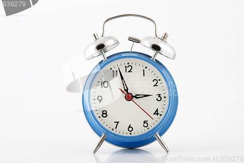 Image of blue alarm-clock