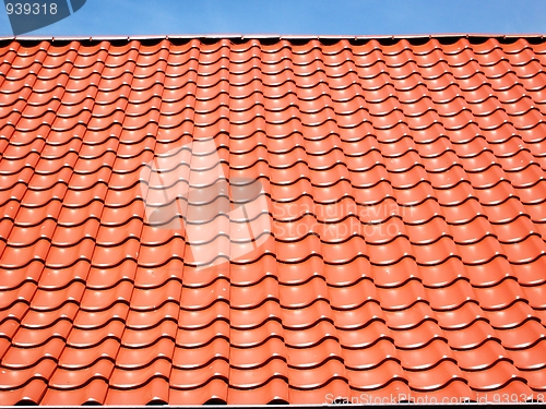 Image of The roof of the house