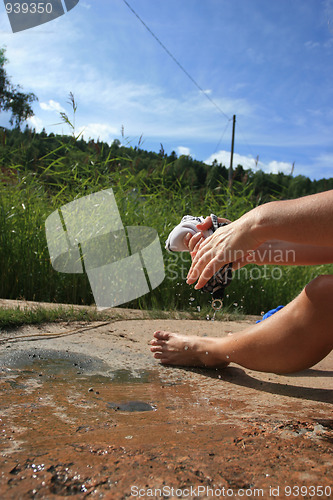 Image of On the beach