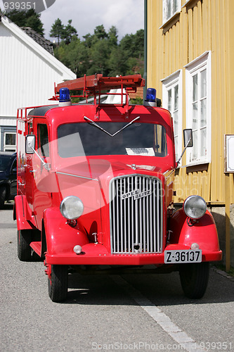 Image of Old firetruck