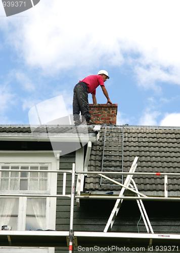 Image of Man on the roof