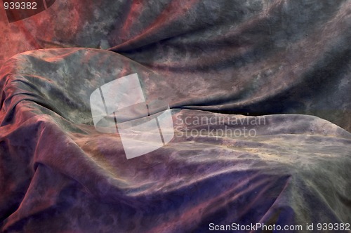 Image of mottled background covering sofa