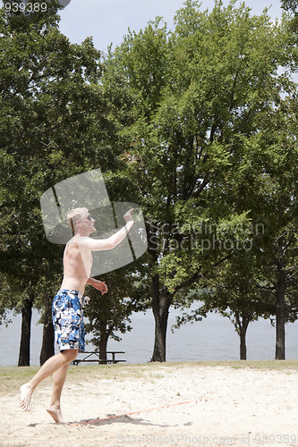 Image of Beach Volleyball